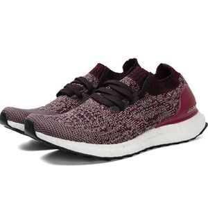 Adidas Womens Ultraboost Uncaged Running Shoes "Mystery Ruby" DA9596 8.5 40 2/3
